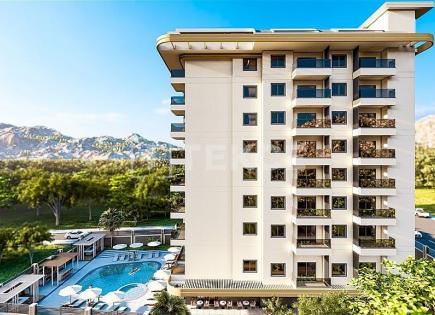 Ático para 185 000 euro en Alanya, Turquia