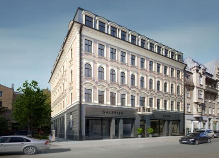 Biens commerciaux pour 1 309 500 Euro à Riga, Lettonie