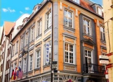 Hotel para 2 000 000 euro en Riga, Letonia