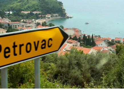 Flat for 450 euro per month in Petrovac, Montenegro