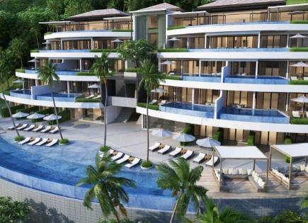 Appartement pour 628 680 Euro sur la Surin Beach, Thaïlande