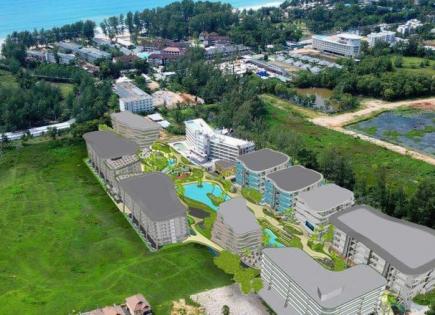 Piso para 153 325 euro en Bang Tao, Tailandia