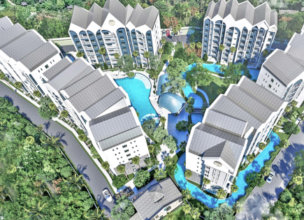 Piso para 112 320 euro en la playa de Nai Yang, Tailandia