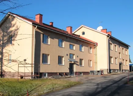 Flat for 10 000 euro in Ilomantsi, Finland