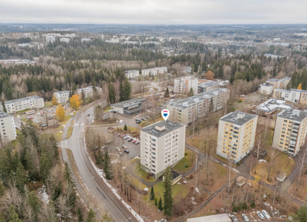 Flat for 19 000 euro in Lahti, Finland