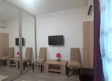 Studio for 60 000 euro in Budva, Montenegro