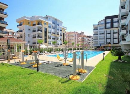 Flat for 117 000 euro in Antalya, Turkey