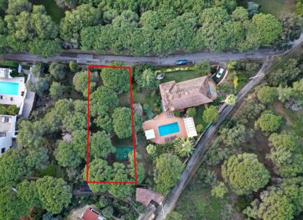 Land for 350 000 euro on Costa Brava, Spain