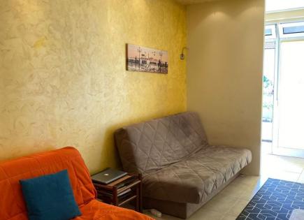 Studio for 60 000 euro in Budva, Montenegro