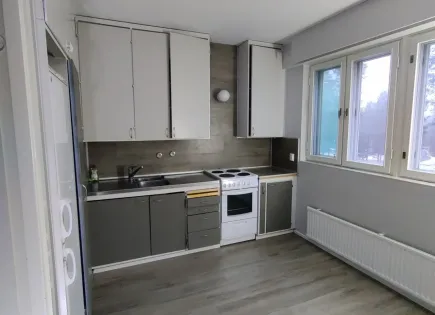 Flat for 13 572 euro in Kajaani, Finland