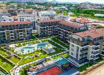 Wohnung für 116 000 euro in Alanya, Türkei