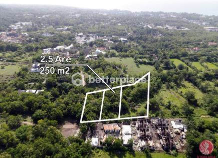 Land for 70 479 euro in Bukit, Indonesia