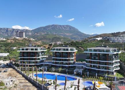 Flat for 203 000 euro in Alanya, Turkey