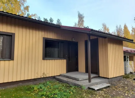 Townhouse for 12 000 euro in Savitaipale, Finland