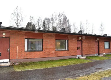 Townhouse for 19 611 euro in Tuusniemi, Finland