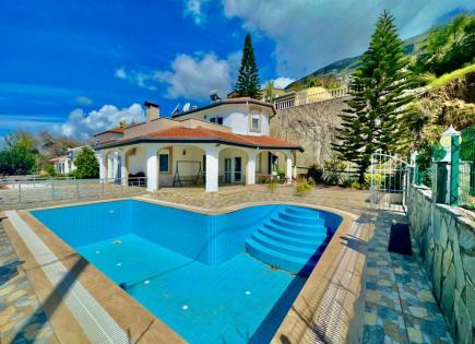 Villa for 345 000 euro in Alanya, Turkey