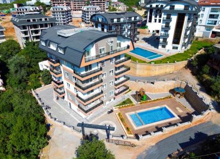 Flat for 145 000 euro in Alanya, Turkey