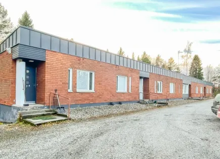 Flat for 19 000 euro in Nurmes, Finland