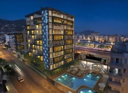 Piso para 95 000 euro en Alanya, Turquia