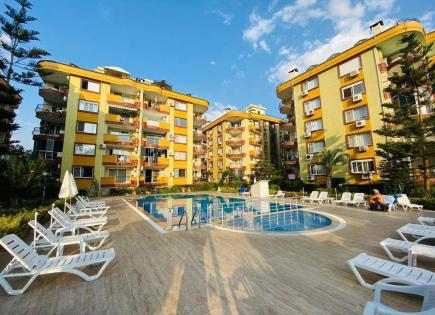 Flat for 115 000 euro in Alanya, Turkey