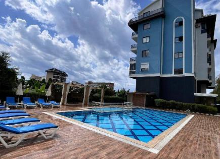 Flat for 105 000 euro in Alanya, Turkey