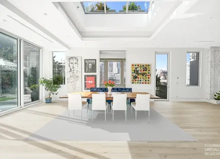 Penthouse für 8 558 709 euro in New York, USA