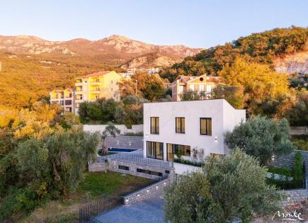 Villa for 1 200 000 euro in Budva, Montenegro