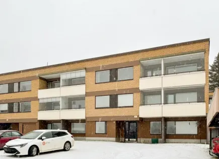 Flat for 19 000 euro in Leppavirta, Finland