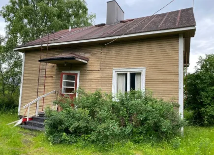 House for 5 000 euro in Kajaani, Finland