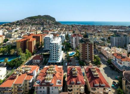 Wohnung für 185 000 euro in Alanya, Türkei