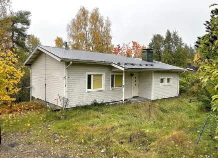 House for 25 000 euro in Jyvaskyla, Finland