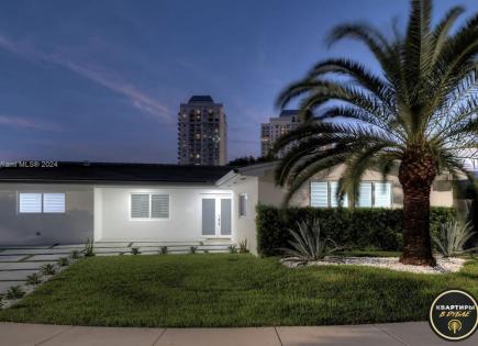 Casa para 2 691 645 euro en Miami, Estados Unidos