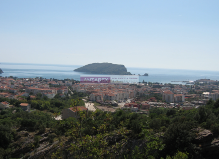 Land for 6 212 250 euro in Budva, Montenegro