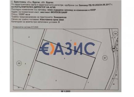 Land for 20 000 euro in Bryastovets, Bulgaria