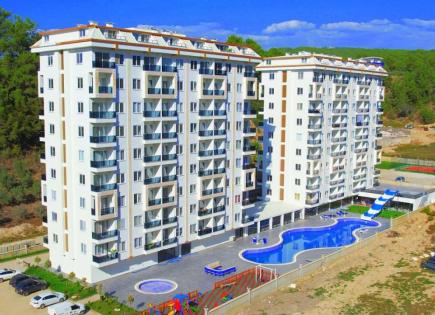 Flat for 72 000 euro in Avsallar, Turkey