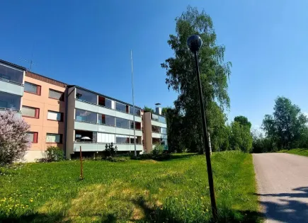 Flat for 13 938 euro in Jamsa, Finland