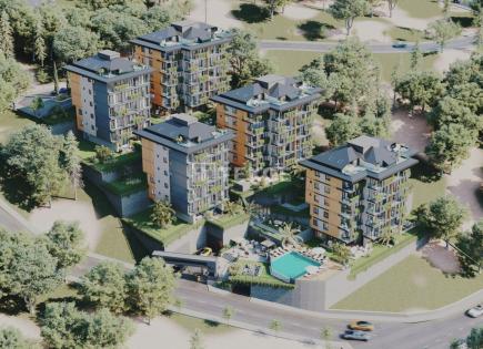 Apartment for 569 000 euro in Istanbul, Turkey