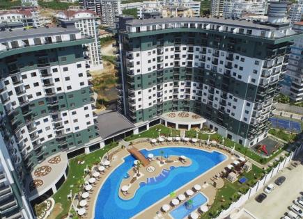 Flat for 98 000 euro in Alanya, Turkey