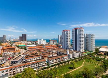 Flat for 205 000 euro in Pattaya, Thailand