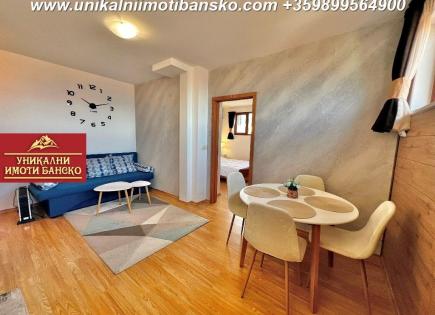 Apartment for 74 000 euro in Bansko, Bulgaria