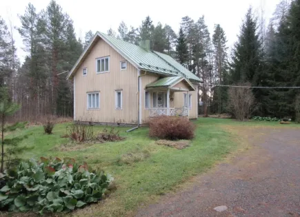 House for 22 000 euro in Seinajoki, Finland