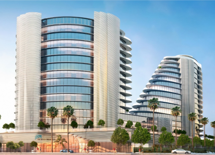 Apartamento para 331 482 euro en Ras al-Jaima, EAU