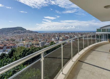 Penthouse for 285 000 euro in Alanya, Turkey