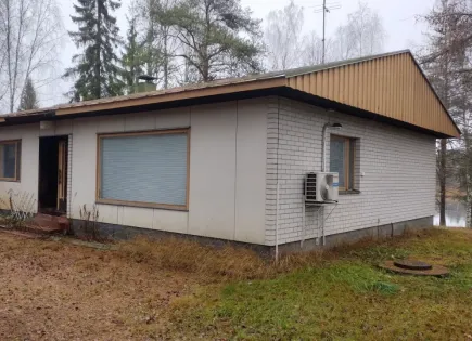 House for 15 000 euro in Joensuu, Finland