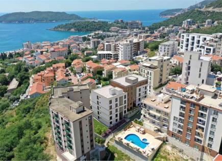 Apartamento para 130 936 euro en Becici, Montenegro