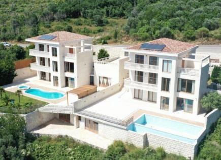 Villa for 1 800 000 euro in Rezevici, Montenegro