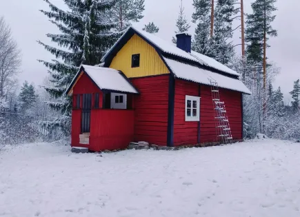 Cottage for 10 000 euro in Sysma, Finland