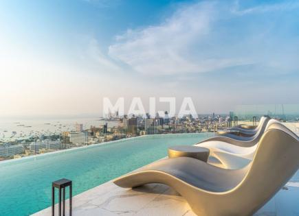 Apartment for 928 euro per month in Pattaya, Thailand