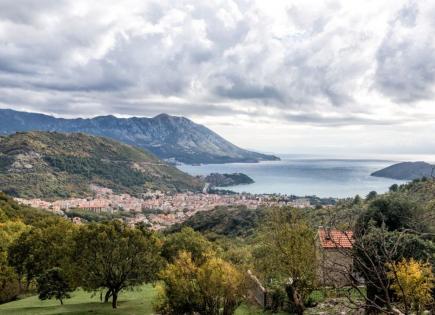 Land for 6 212 250 euro in Budva, Montenegro