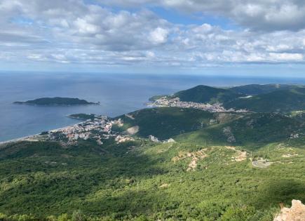 Land for 1 956 800 euro in Budva, Montenegro